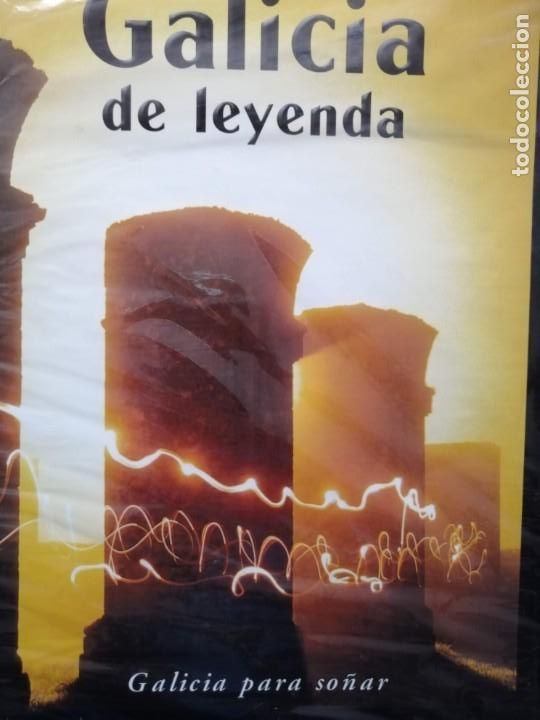 Libros nuevos de relatos y cuentos: GALICIA DE LEYENDA - Foto 1