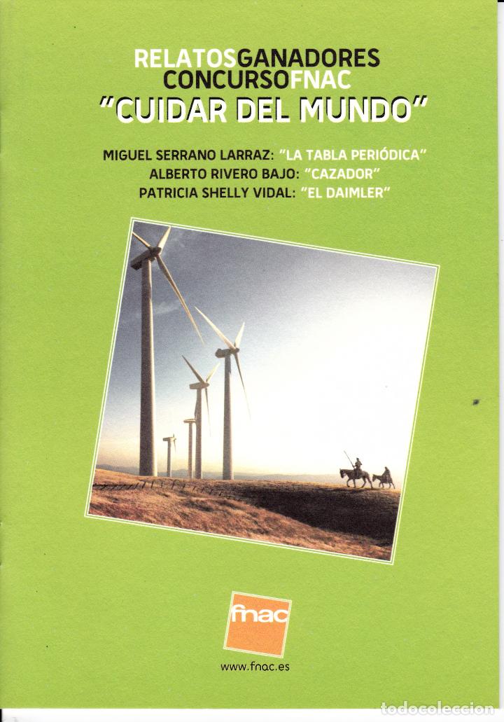 Libros nuevos de relatos y cuentos: Cuidar del Mundo - Foto 1