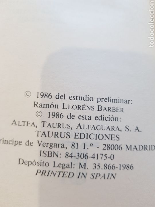 Libros nuevos de relatos y cuentos: Refranero de los Frutos del Campo , Taurus , 1986 - Foto 2