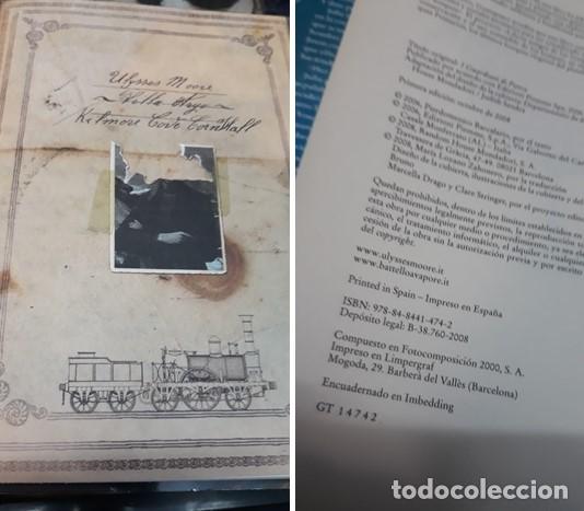 Libros nuevos de relatos y cuentos: ULYSES MOORE. 2008. - Foto 2