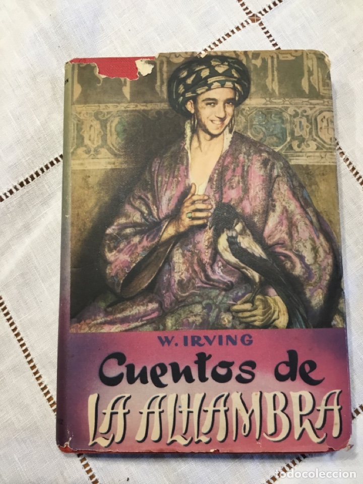 Libros nuevos de relatos y cuentos: Cuentos de la Alhambra, W. Irving - Foto 1