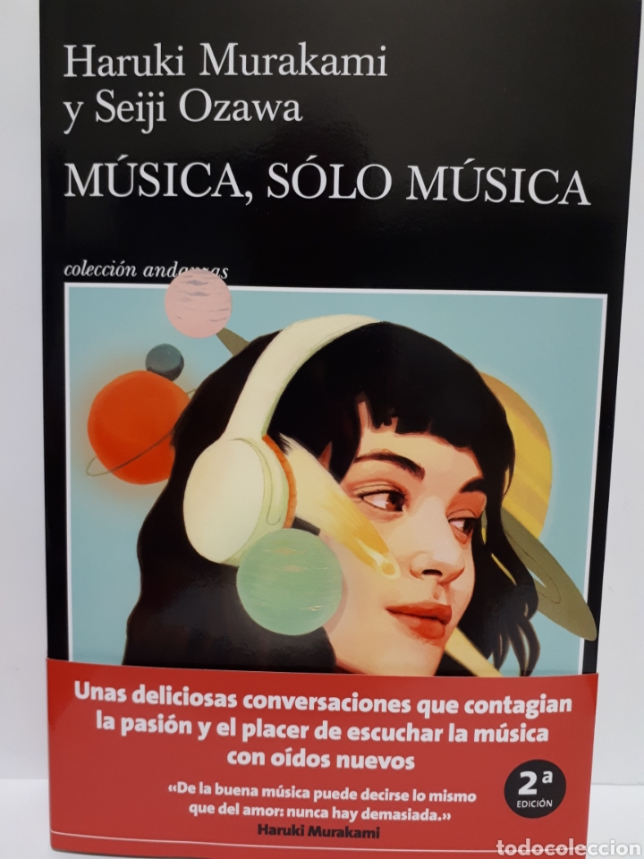 música sólo música de haruki murakami - Compra venta en todocoleccion