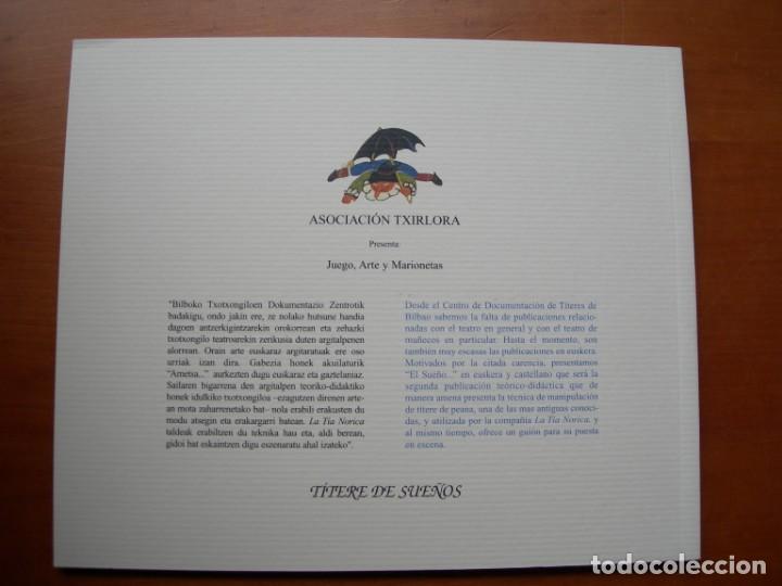 Libros nuevos de relatos y cuentos: EL SUE&Ntilde;O ... / PEPE BABL&Eacute; / T&Iacute;TERE DE SUE&Ntilde;OS - Foto 2