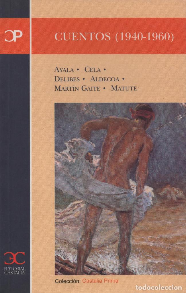 Libros nuevos de relatos y cuentos: Cuentos (1940-1960). Castalia. 2000. NUEVO. - Foto 1