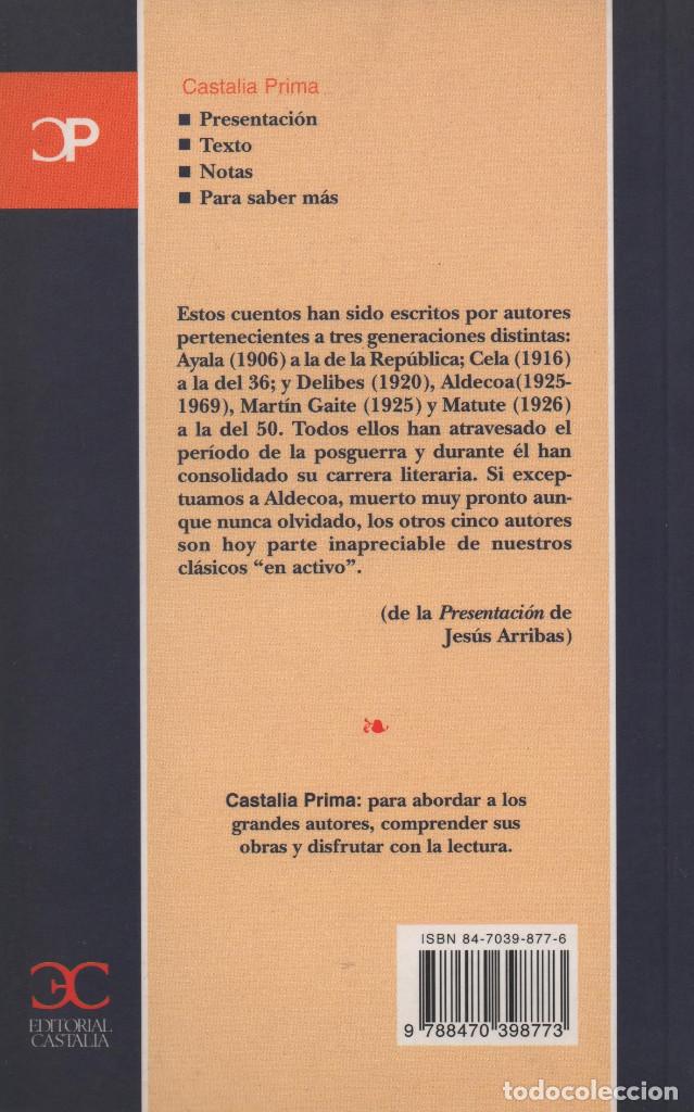 Libros nuevos de relatos y cuentos: Cuentos (1940-1960). Castalia. 2000. NUEVO. - Foto 2
