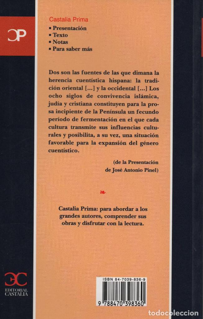 Libros nuevos de relatos y cuentos: Cuentos de la Edad Media. Castalia. 2003. NUEVO. - Foto 2