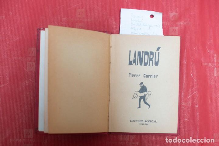 Libros nuevos de relatos y cuentos: Landru.Pierre Garnier - Foto 1