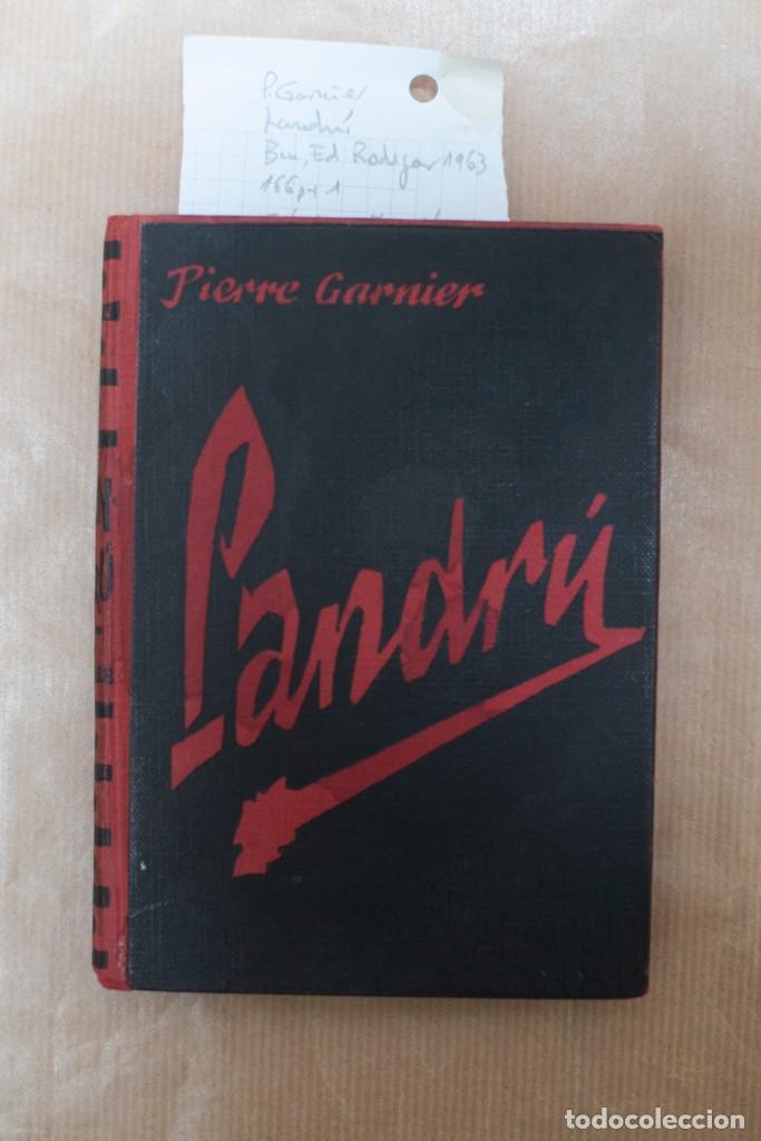 Libros nuevos de relatos y cuentos: Landru.Pierre Garnier - Foto 2