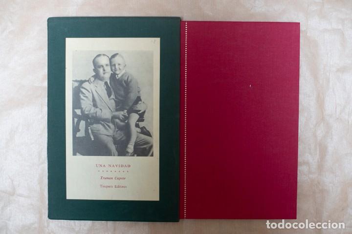 Libros nuevos de relatos y cuentos: Una Navidad.Truman Capote - Foto 1