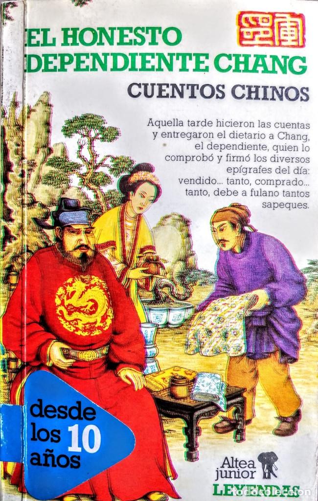 Libros nuevos de relatos y cuentos: CUENTOS CHINOS. EL HONESTO DEPENDIENTE CHANG - Foto 1