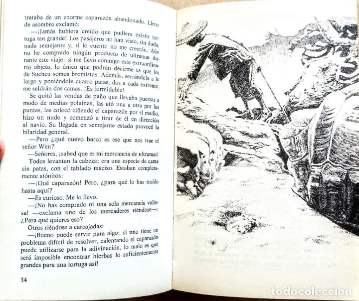 Libros nuevos de relatos y cuentos: CUENTOS CHINOS. EL HONESTO DEPENDIENTE CHANG - Foto 4