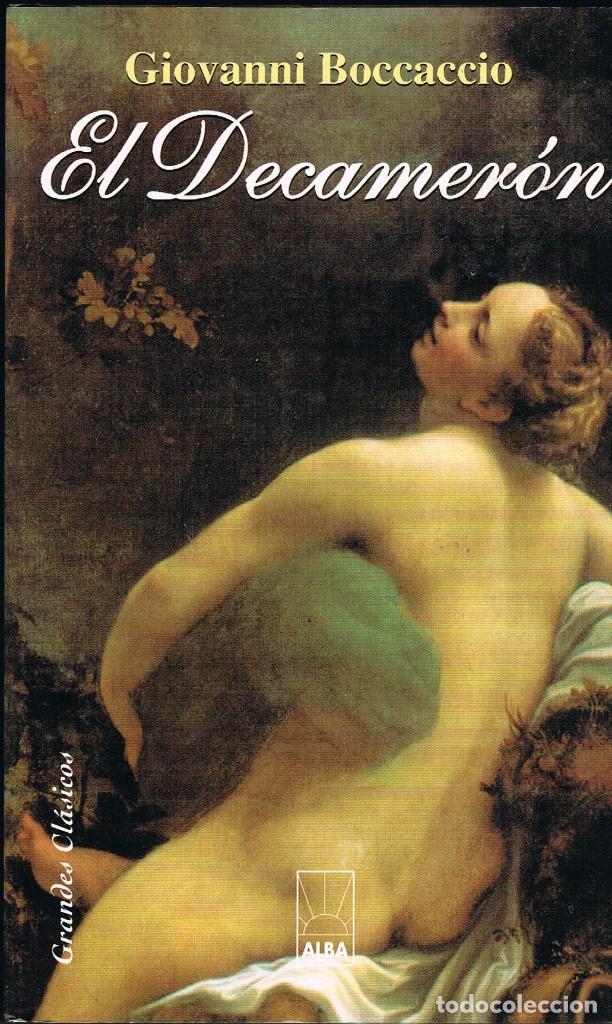 Libros nuevos de relatos y cuentos: EL DECAMERON -- GIOVANNI BOCCACCIO - Foto 1