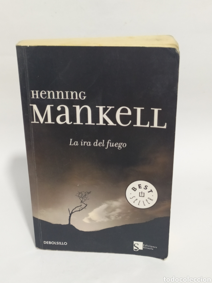 B&uuml;cher: La ira del fuego. Hennig mankell.Debolsillo.2010