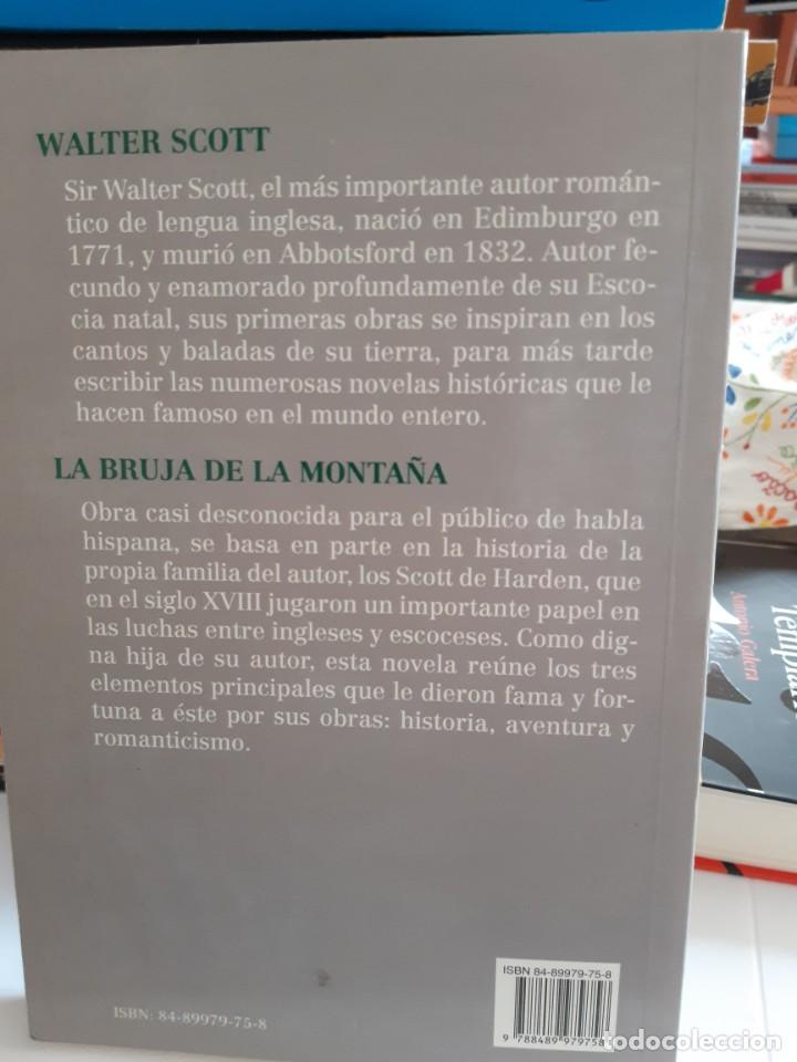 Libros nuevos de relatos y cuentos: LA BRUJA DE LA MONTA&Ntilde;A WALTER SCOTT - Foto 2