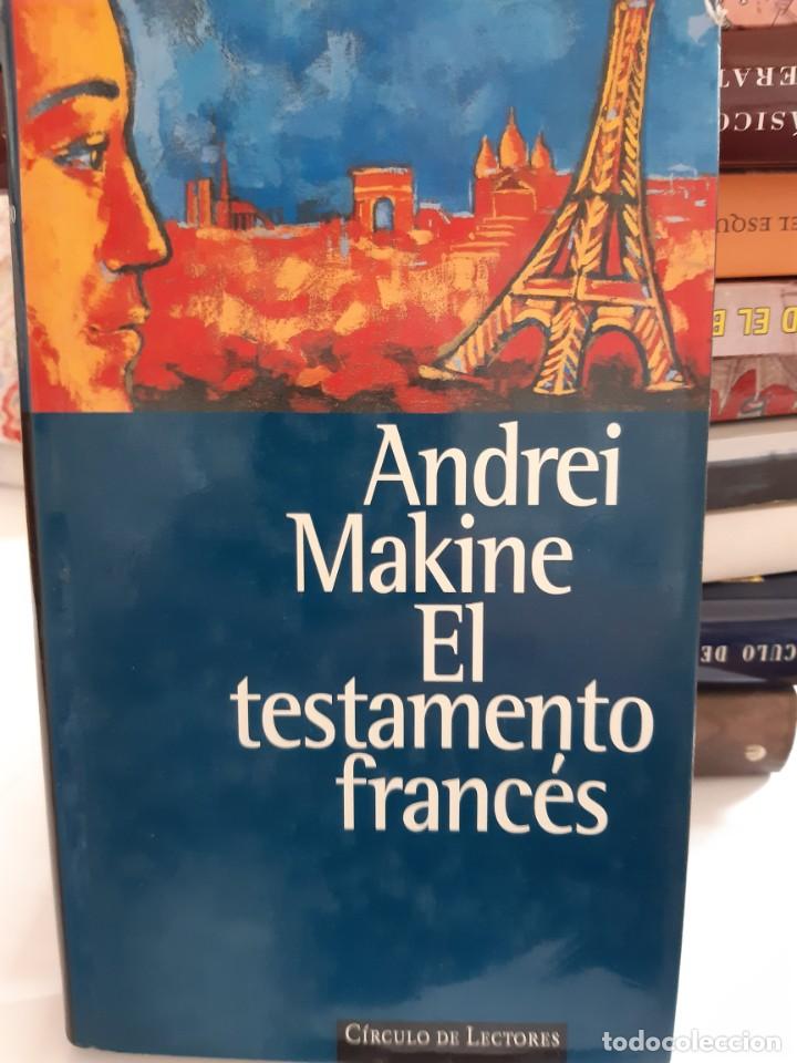 Libros nuevos de relatos y cuentos: EL TESTAMENTO FRANCES ANDREI MAKINE - Foto 1
