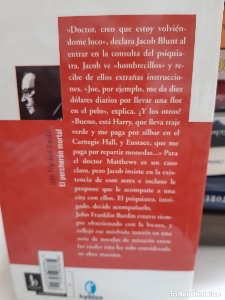 Libros nuevos de relatos y cuentos: EL PERCHERON MORTAL JOHN FRANKLIN BARDIN - Foto 2