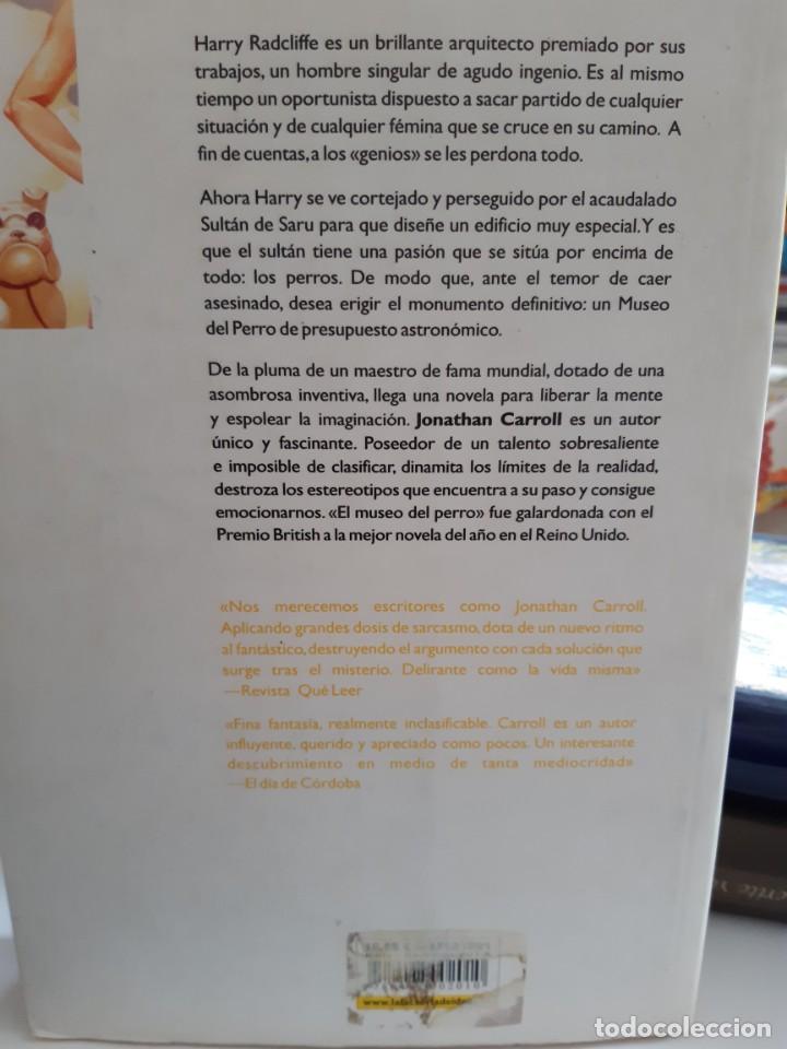 Libros nuevos de relatos y cuentos: EL MUSEO DEL PERRO JONATHAN CARROLL - Foto 2