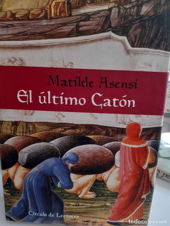 Libros nuevos de relatos y cuentos: ELULTIMO CATON MATILDE ASENSI - Foto 1