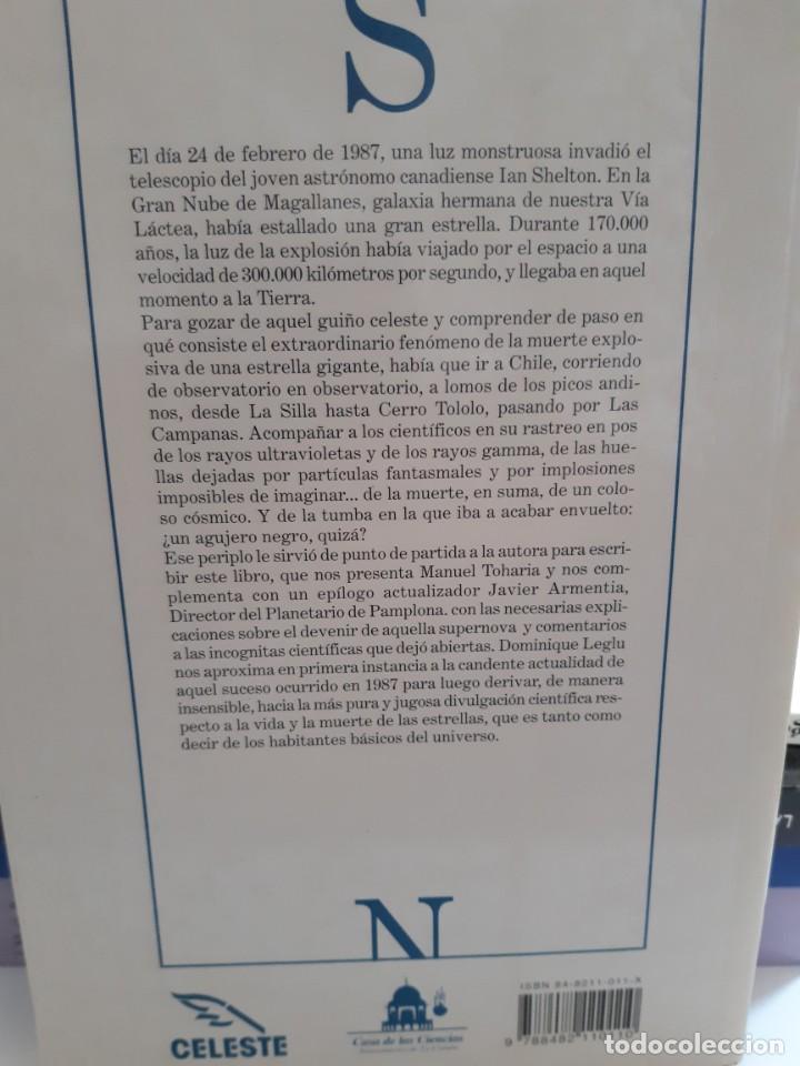 Libros nuevos de relatos y cuentos: SUPERNOVA DOMINIQUE LEGLU - Foto 2