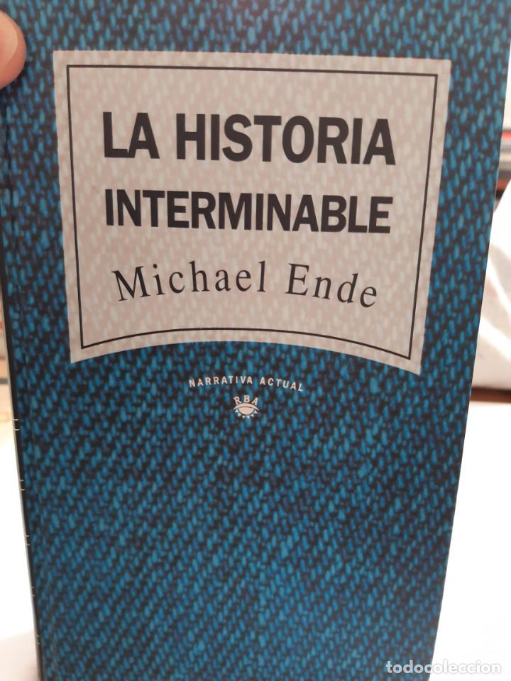 Libros nuevos de relatos y cuentos: LA HISTORIA INTERMINABLE MICHAEL ENDE - Foto 1