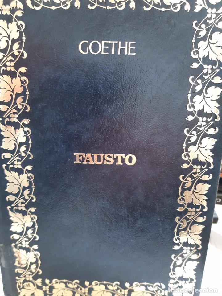 Libros nuevos de relatos y cuentos: FAUSTO GOETHE - Foto 1