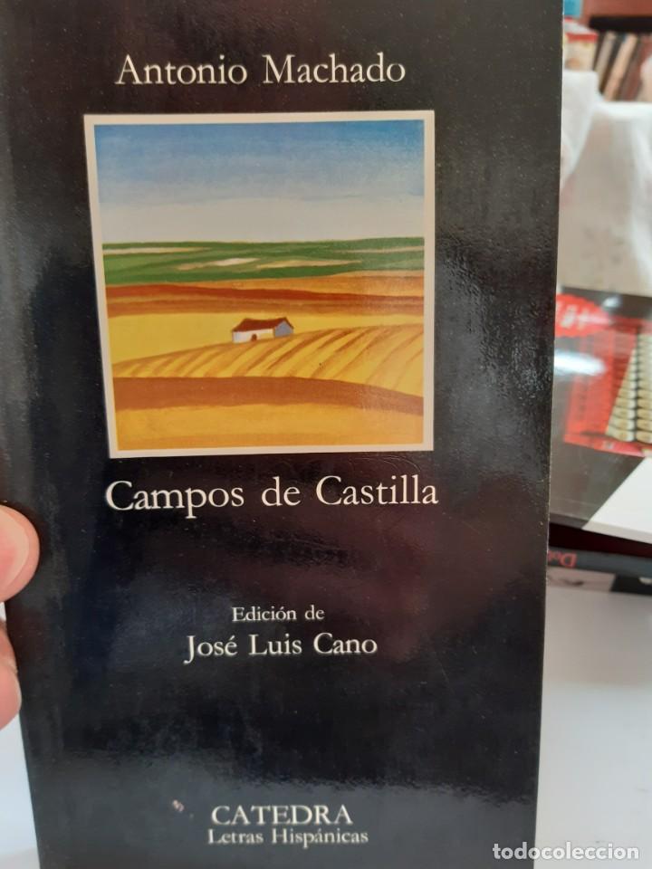 Libros nuevos de relatos y cuentos: CAMPOS DE CASTILLA ANTONIO MACHADO - Foto 1