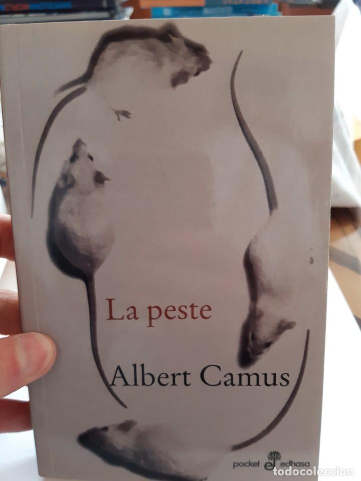 Libros nuevos de relatos y cuentos: LA PESTE ALBERT CAMUS - Foto 1
