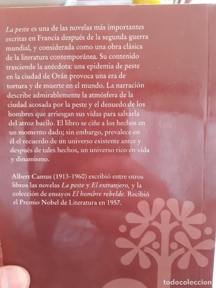 Libros nuevos de relatos y cuentos: LA PESTE ALBERT CAMUS - Foto 2