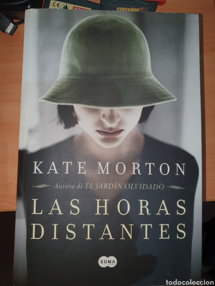 Libros nuevos de relatos y cuentos: Las horas distantes - Foto 1