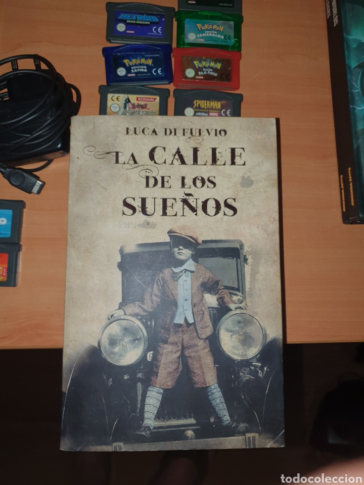 Libros nuevos de relatos y cuentos: La calle de los sue&ntilde;os - Foto 1