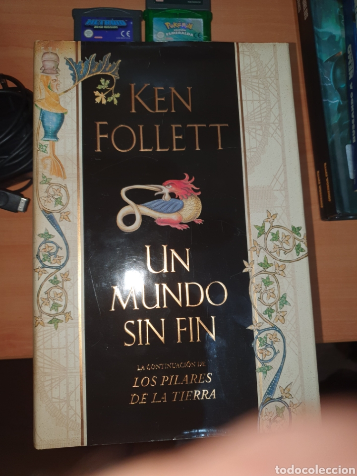 Libros nuevos de relatos y cuentos: Un mundo sin fin - Foto 1