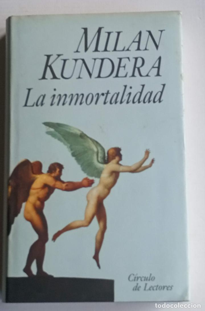 Libros nuevos de relatos y cuentos: La inmortalidad - Foto 1