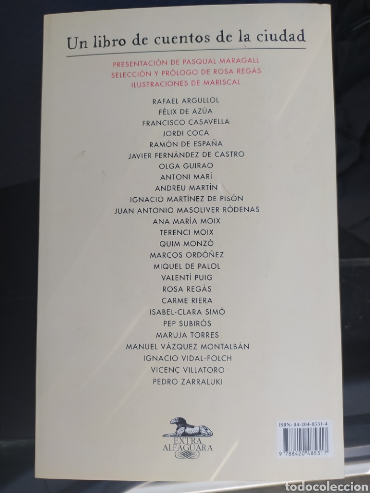 Libros nuevos de relatos y cuentos: Barcelona, un d&iacute;a - Foto 2