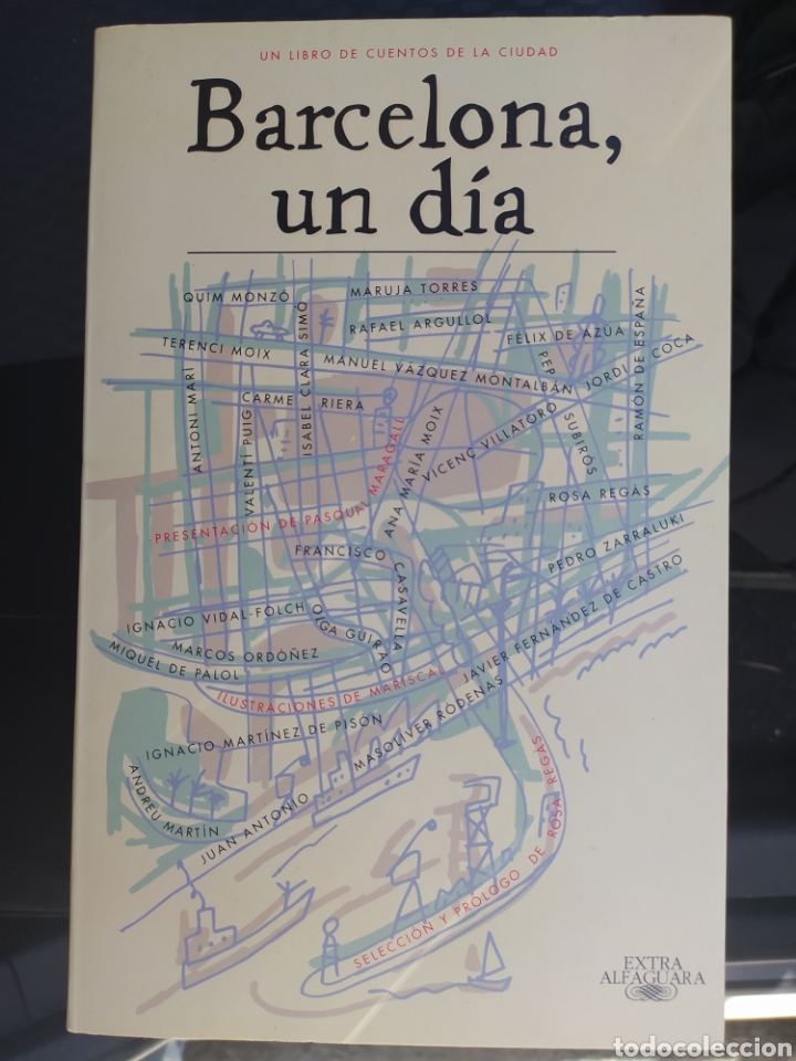 Libros nuevos de relatos y cuentos: Barcelona, un d&iacute;a - Foto 1