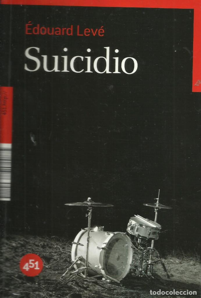 Libros nuevos de relatos y cuentos: Suicidio / Eduard Lev&eacute; - Foto 1