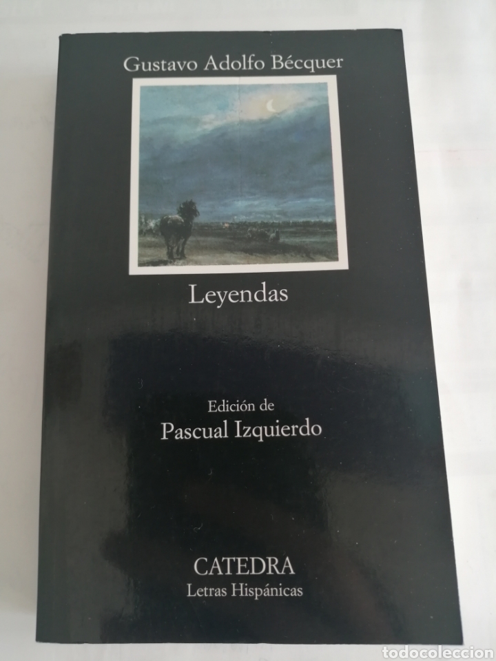 Libros nuevos de relatos y cuentos: LEYENDAS. GUSTAVO ADOLFO BEQUER - Foto 1
