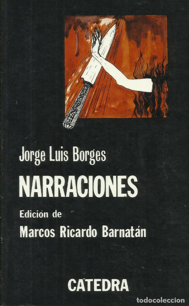 Libros nuevos de relatos y cuentos: Narraciones / Jorge Luis Borges - Foto 1