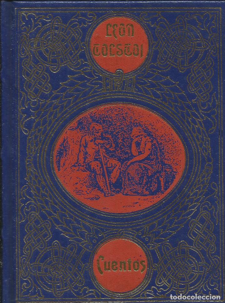 Libros nuevos de relatos y cuentos: Cuentos. Lev Tolstoi. - Foto 1