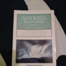 Libros Nuevos de Relatos y Cuentos: ANTOLOXÍA DO CONTO GALEGO DO SÉCULO XX VVAA. GALÁXIA