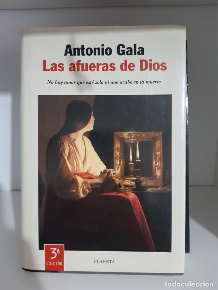 Libros nuevos de relatos y cuentos: LAS AFUERAS DE DIOS ANTONIO GALA - Foto 1