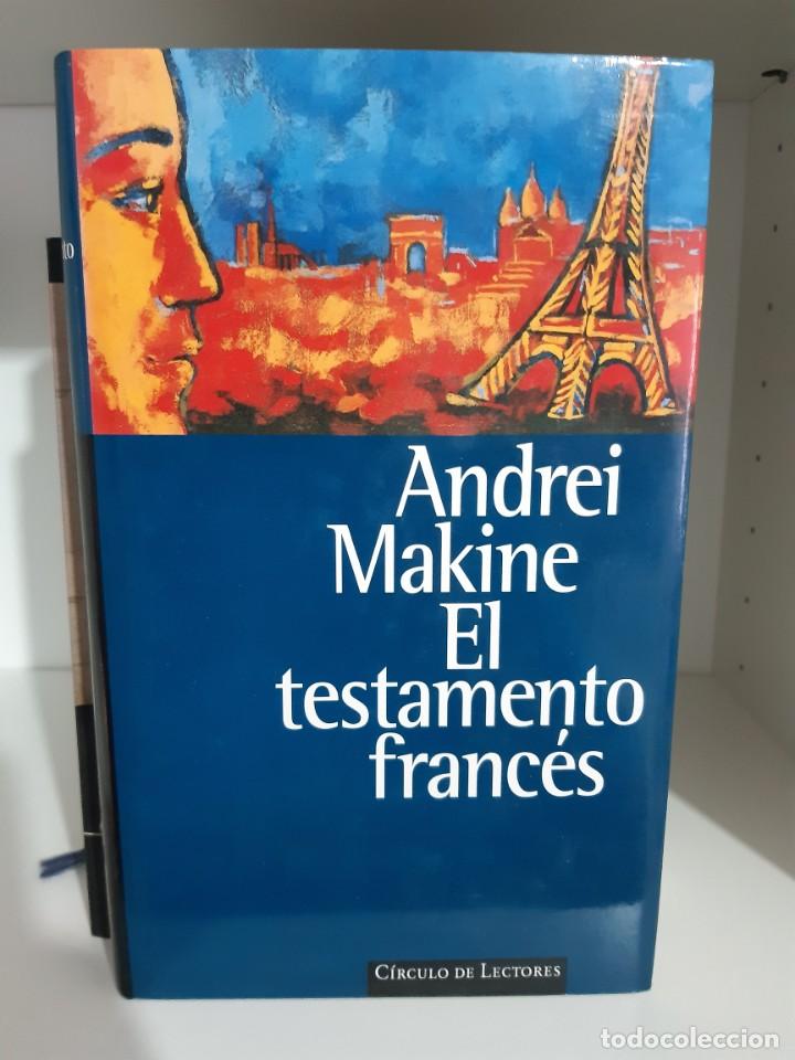 Libros nuevos de relatos y cuentos: EL TESTAMENTO FRANCES ANDREI MAKINE - Foto 1