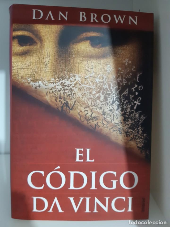 Libros nuevos de relatos y cuentos: EL CODIGO DA VINCI DAN BROWN - Foto 1