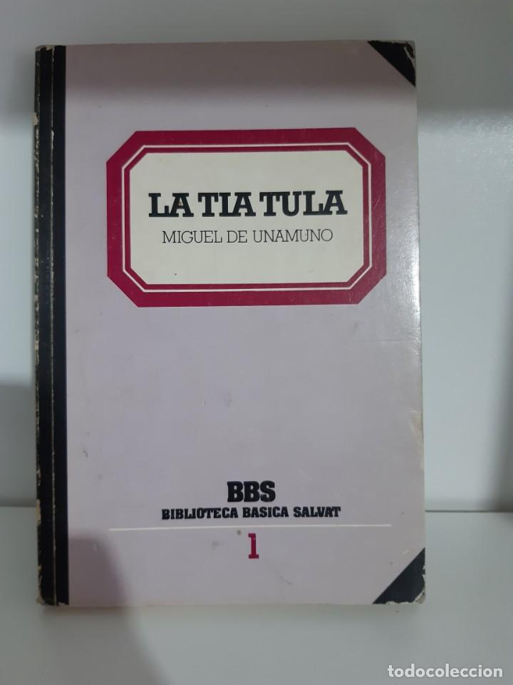 Libros nuevos de relatos y cuentos: LA TIA TULA UNAMUNO - Foto 1