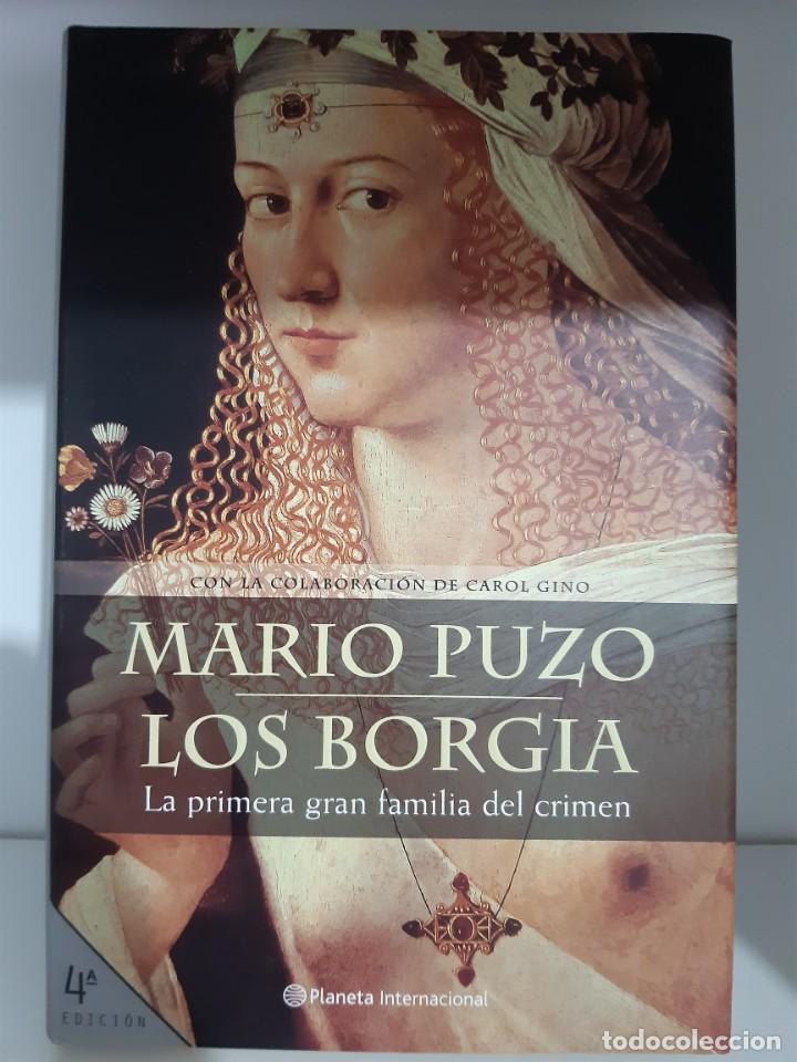 Libros nuevos de relatos y cuentos: LOS BORGIA MARIO PUZO - Foto 1