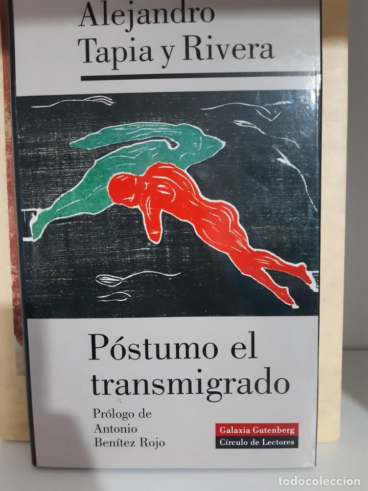 Libros nuevos de relatos y cuentos: POSTUMO EL TRANSMIGRADO ALEJANDRO TAPIA Y RIVERA - Foto 1