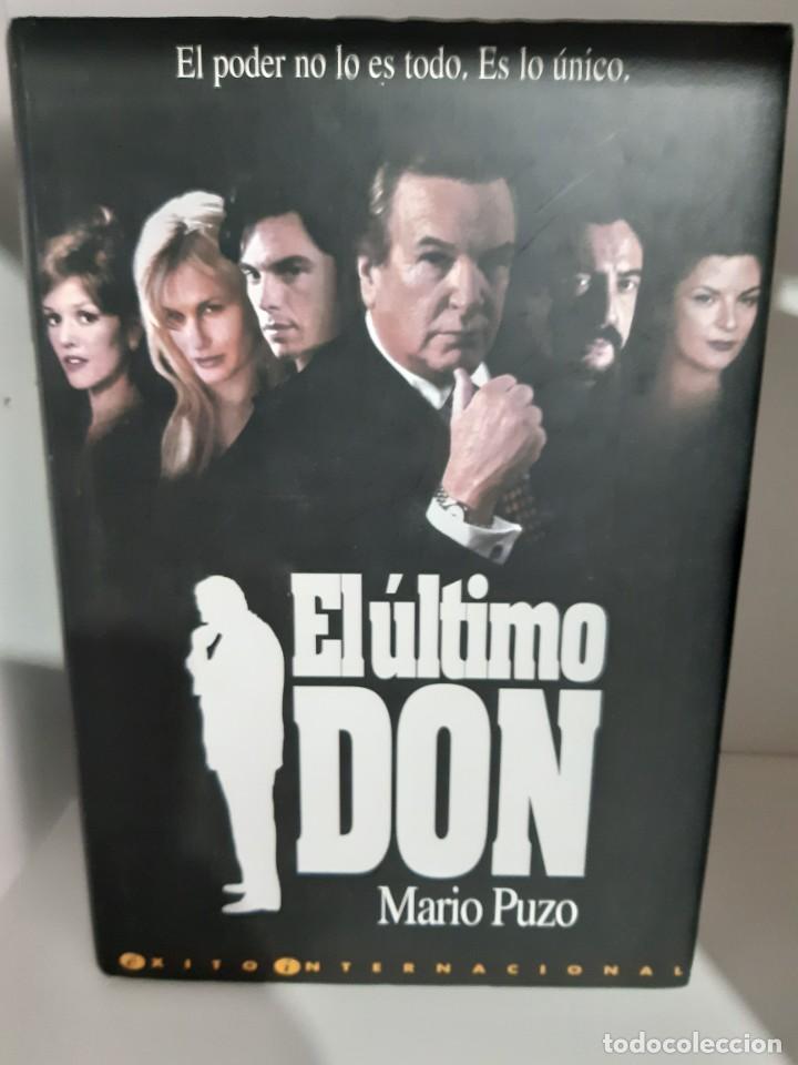 Libros nuevos de relatos y cuentos: EL ULTIMO DON MARIO PUZO - Foto 1