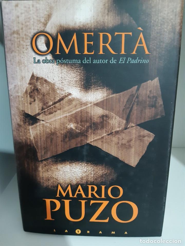 Libros nuevos de relatos y cuentos: OMERTA MARIO PUZO - Foto 1