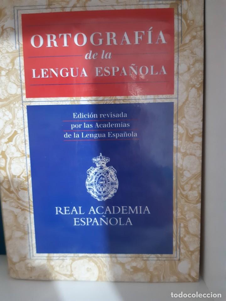 ortografia de la lengua española - Compra venta en todocoleccion