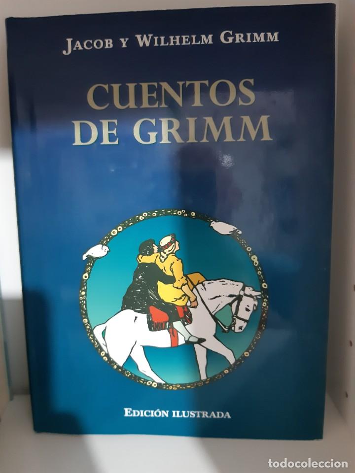 Libros nuevos de relatos y cuentos: CUENTOS DE GRIMM - Foto 1