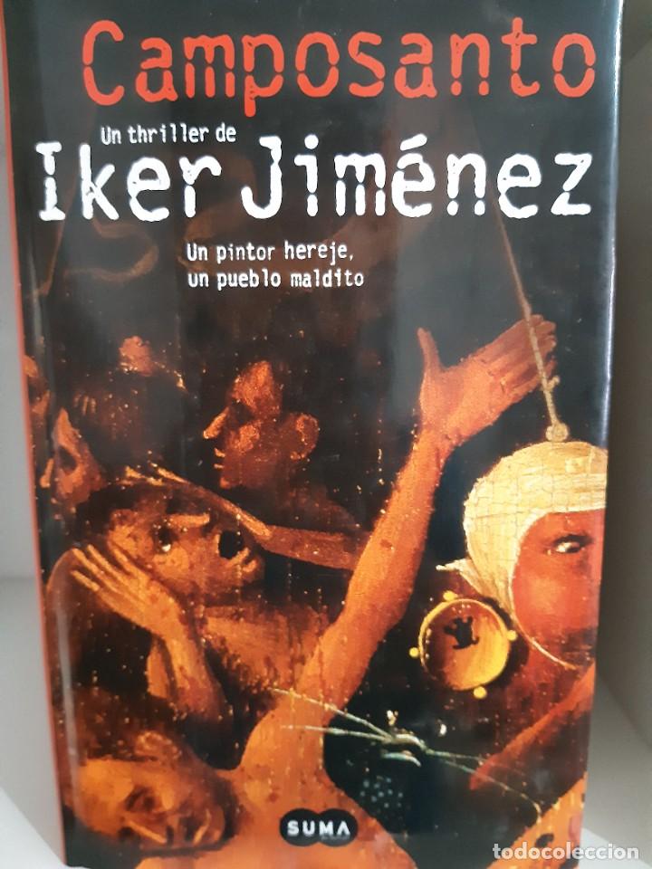 Libros nuevos de relatos y cuentos: CAMPOSANTO IKER JIMENEZ - Foto 1